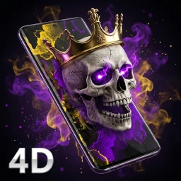 Biểu tượng Parallax 4D Live Wallpaper 3D